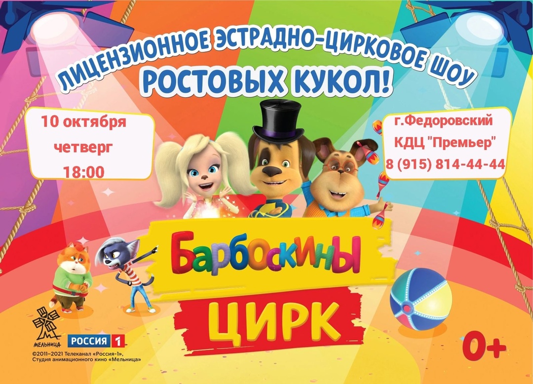 Шоу ростовых кукол